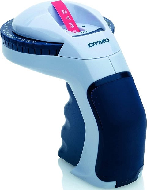 Dymo Omega Mekanik Kabartmalı Etiketleme Makinesi (Profesyonel Endüstriyel Envanter, Kablo Kodlama ve Kurumsal Arşivleme Nizam Serisi)