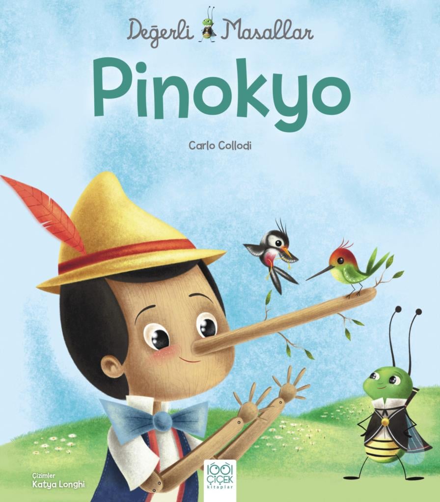 Değerli Masallar - Pinokyo