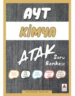 Delta AYT Kimya Atak Soru Bankası (Yeni)