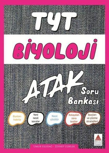 Delta TYT Biyoloji Atak Soru Bankası (Yeni)