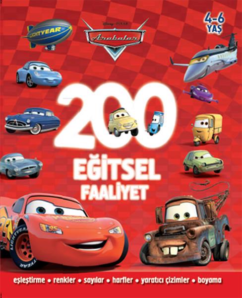 Disney Arabalar 200 Eğitsel Faaliyet