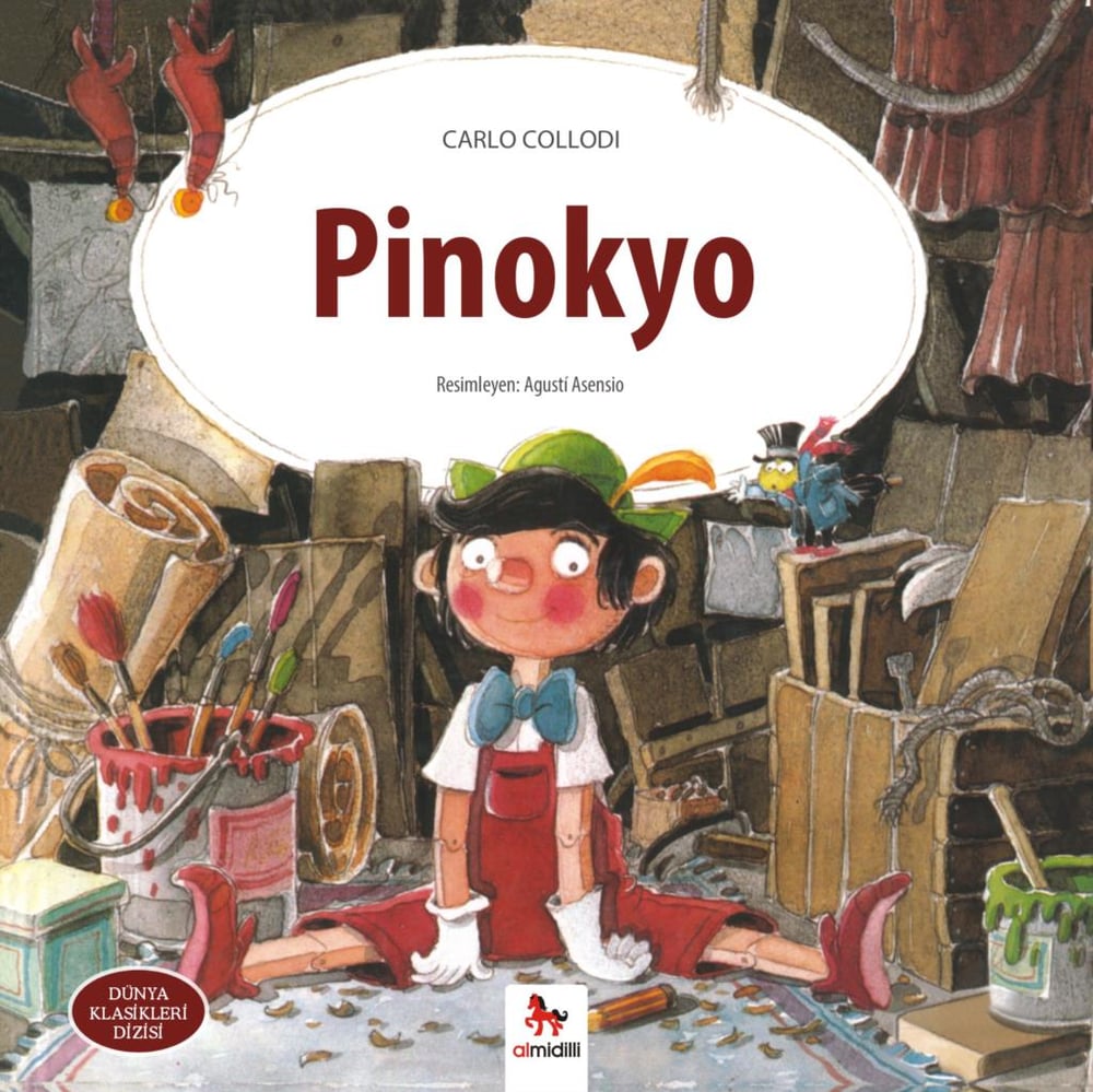 Dünya Klasikleri Dizisi - Pinokyo