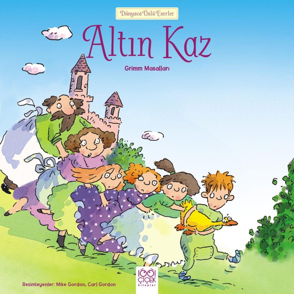 Dünyaca Ünlü Eserler - Altın Kaz
