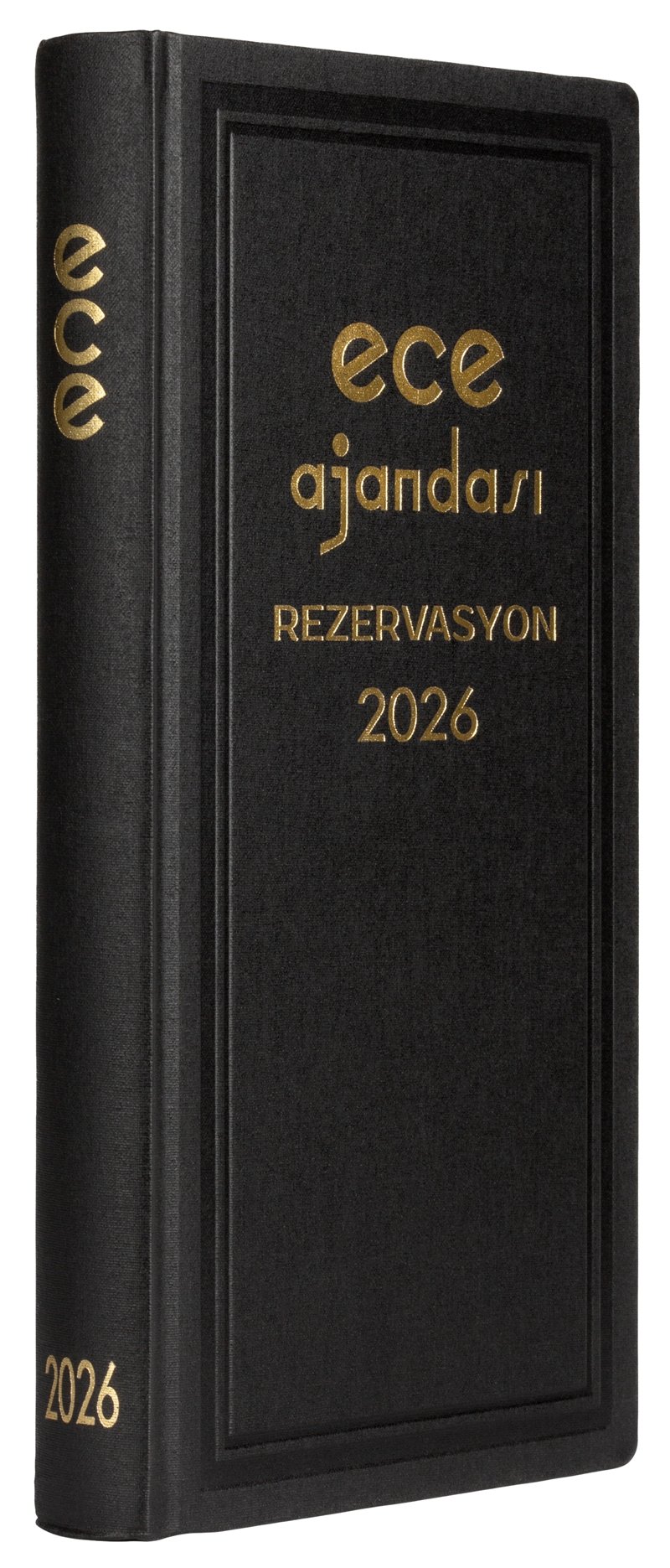 ECE AJANDA TİCARİ SERİ 17x33 REZERVASYON AVRASYA