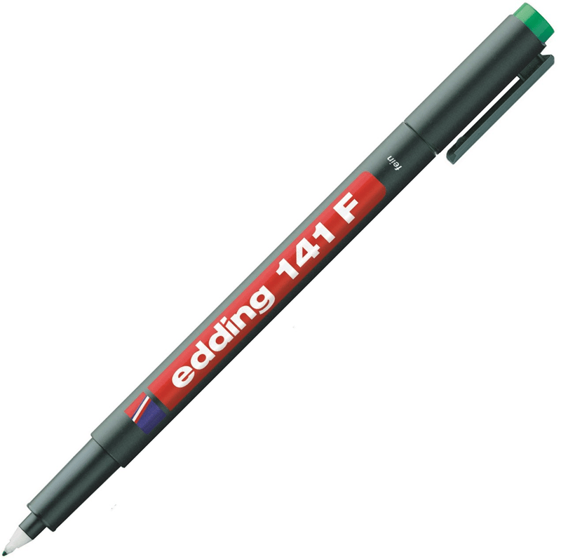 EDDING ASETAT KALEMİ E-141F YEŞİL