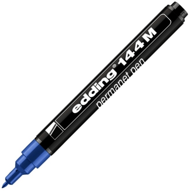 EDDING ASETAT KALEMİ E-144M MAVİ