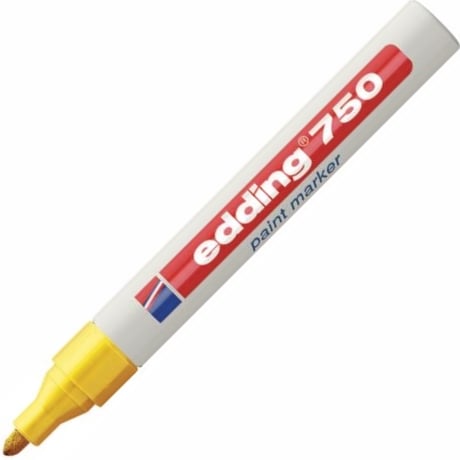 Edding Dekorasyon Markörü E-750 Sarı