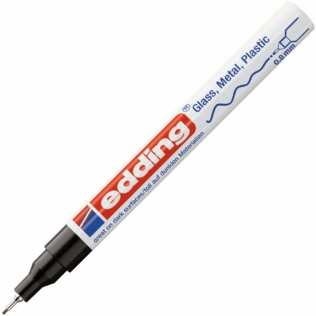 EDDING DEKORASYON MARKÖRÜ E-780 SİYAH