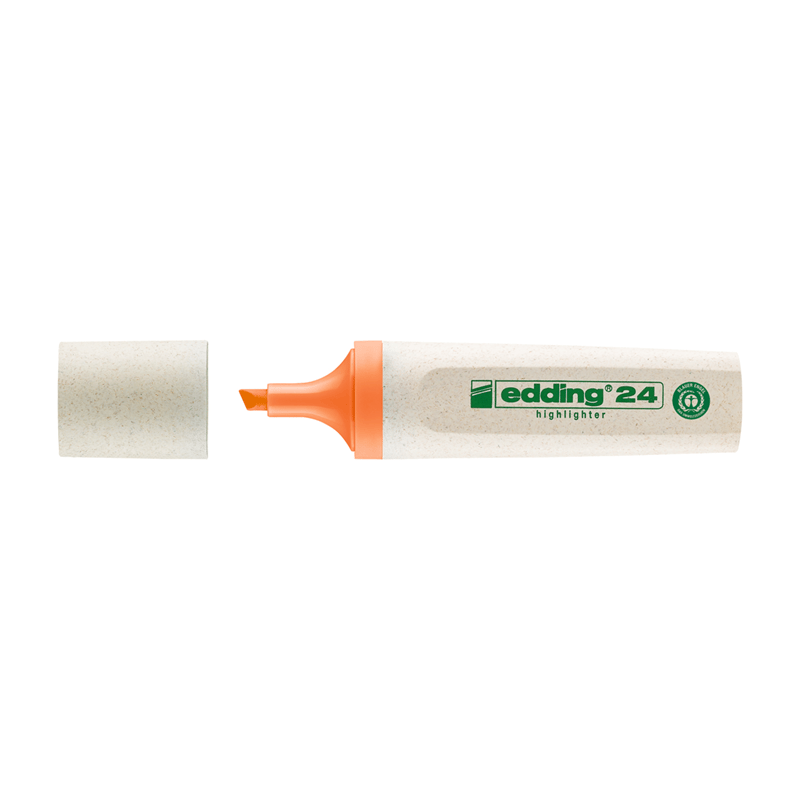 EDDING FOSFORLU KALEM ÇEVRE DOSTU ECOLINE E-24 TURUNCU