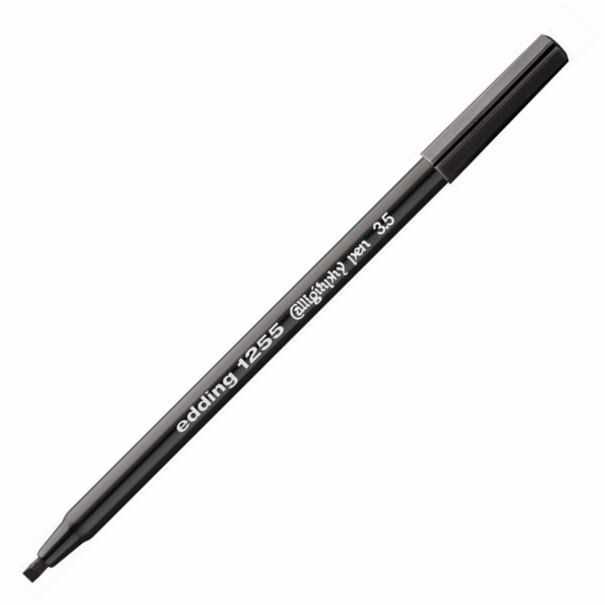 EDDING KALİGRAFİ KALEMİ E-1255 2 MM SİYAH