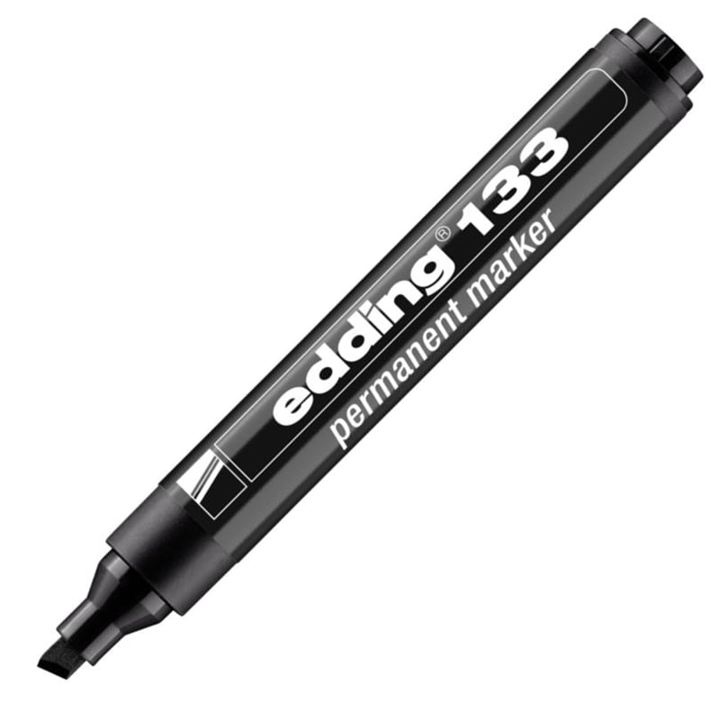 EDDING PERMANENT MARKÖR E-133 SİYAH
