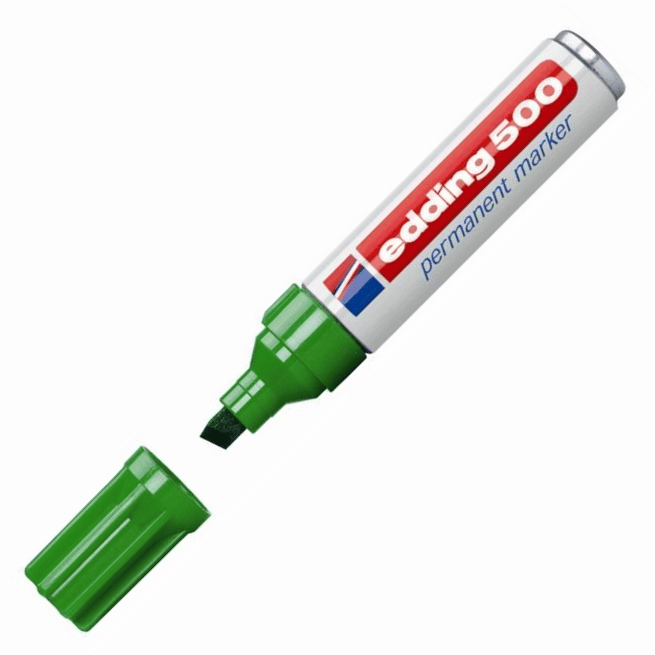 EDDING PERMANENT MARKÖR E-500 YEŞİL