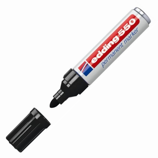 EDDING PERMANENT MARKÖR E-550 SİYAH