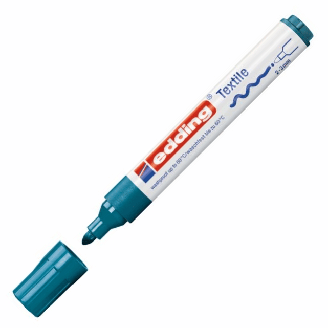 EDDING T-SHIRT KALEMİ E-4500 KI.MAVİ