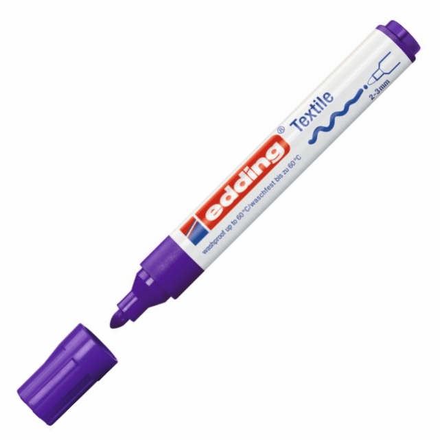EDDING T-SHIRT KALEMİ E-4500 MOR