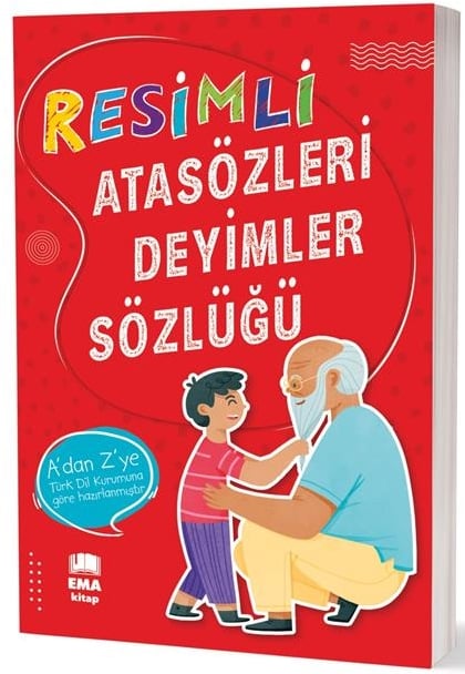 EMA KİTAP - ATASÖZLERİ - DEYİMLER SÖZLÜĞÜ RESİMLİ