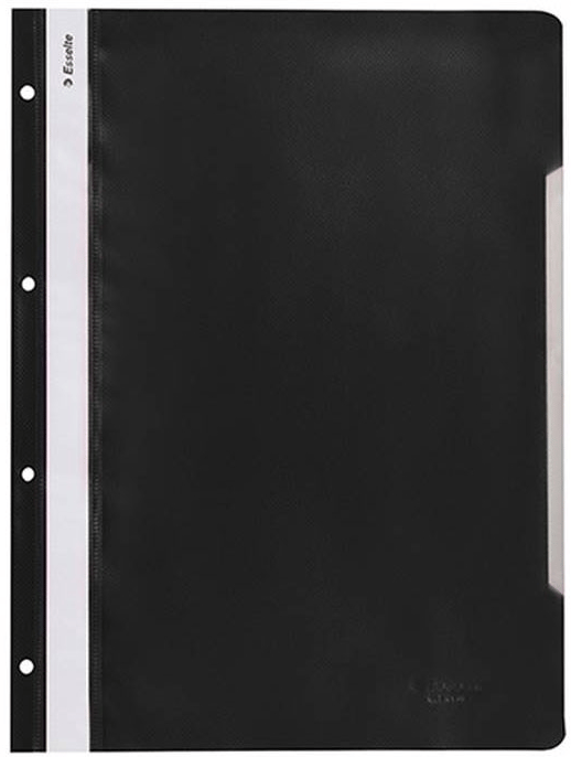ESSELTE TELLİ DOSYA SLT-4199 SİYAH 50 Lİ