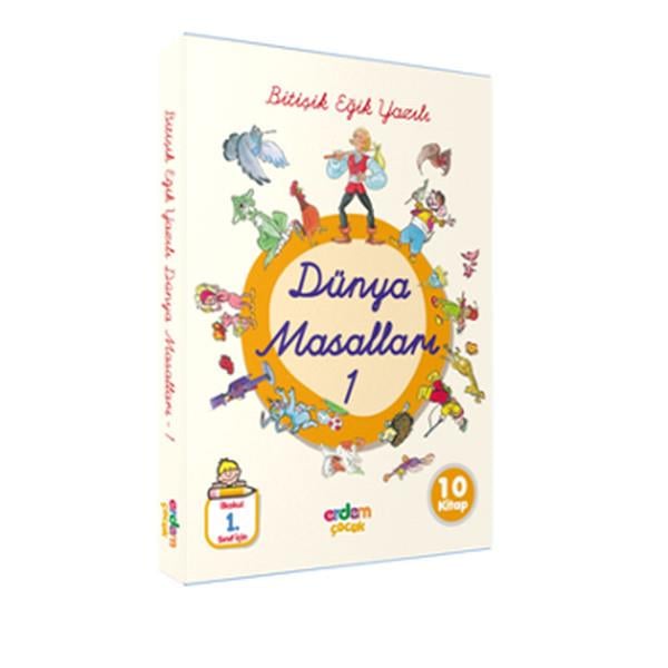 El Yazılı Dünya Masalları Dizisi 1-  (10 Kitap Takım )