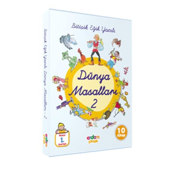 El Yazılı Dünya Masalları Dizisi 2 -  (10 Kitap Takım)