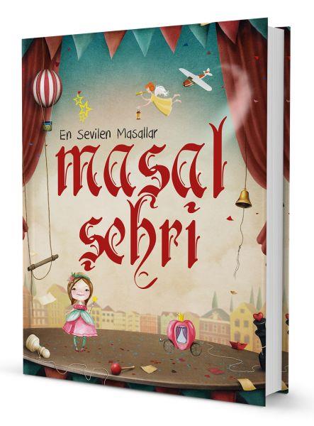 En Sevilen Klasik Masallar - Masal Şehri (Ciltli)