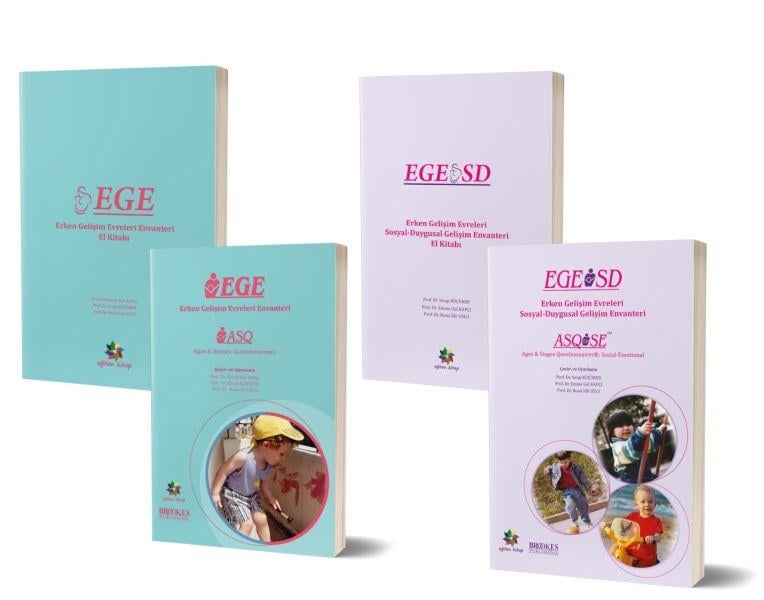 Erken Gelişim Evreleri Set 4 Kitap