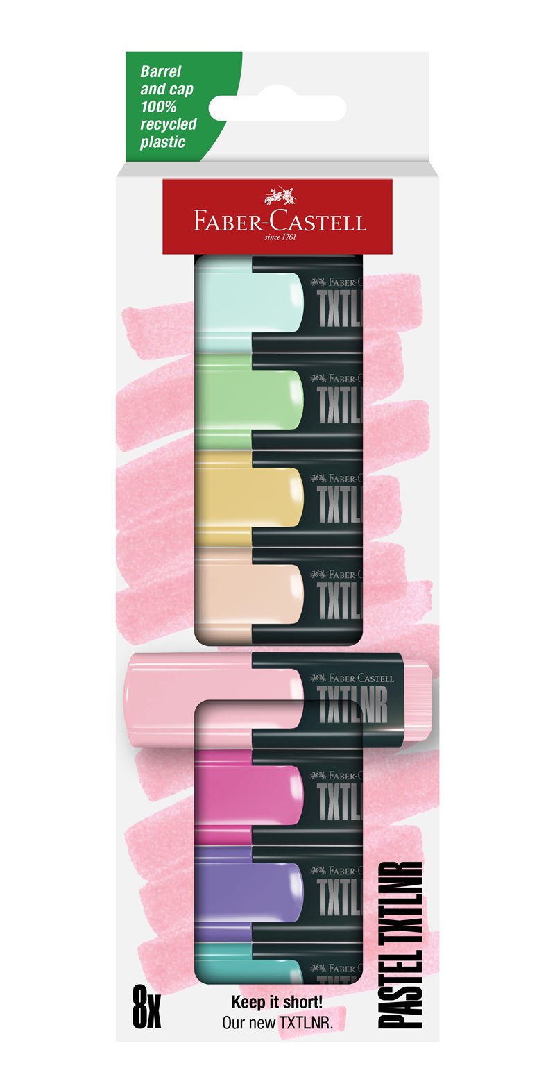 FABER FOSFORLU KALEM MİNİ SET 8 Lİ PASTEL 154218