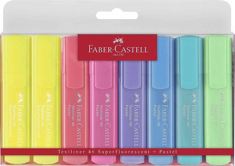FABER FOSFORLU KALEM PASTEL 1546 SET 8 Lİ 154681