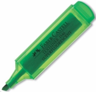 FABER FOSFORLU KALEM ŞEFFAF 1546 YEŞİL 154663