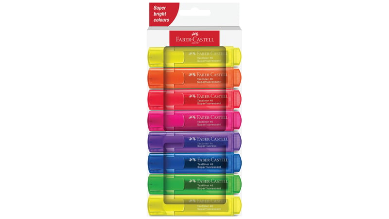 FABER FOSFORLU KALEM ŞEFFAF 46 SET 8 Lİ 254648