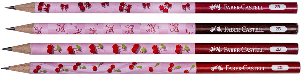 FABER KURŞUN KALEM CHERRY 2B 72 Lİ 5244000086000