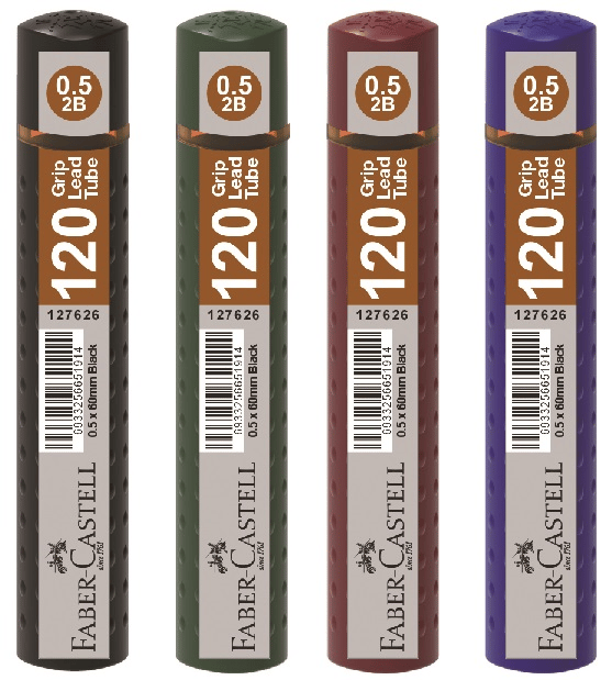 FABER MİN GRIP 0.5MM 2B 60MM 120Lİ KOYU YEŞİL 127630