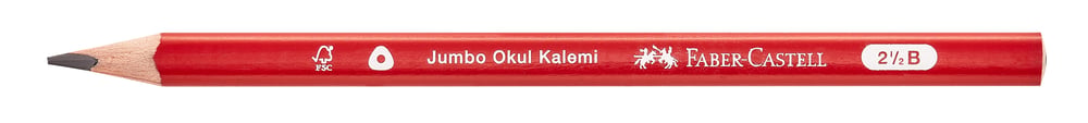 FABER OKUL KALEMİ JUMBO 2.5B 48 Lİ 5244000024000
