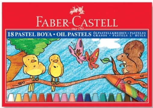 FABER PASTEL BOYA RED LİNE 18 RENK 125318