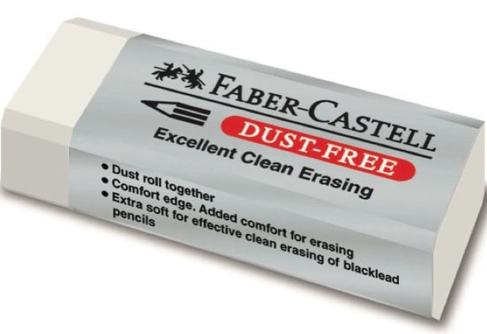FABER SİLGİ DUST-FREE 20 Lİ 187120