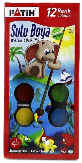 FATİH SULU BOYA JUMBO JS-12 BIG SIZE FA50035JSB12