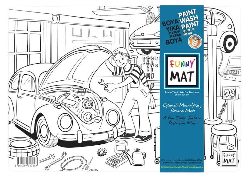 Funny Mat - Mini Araba Tamircisi