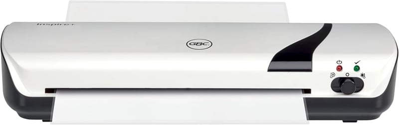 GBC LAMİNASYON MAKİNESİ SETİ A4 INSPIRE BEYAZ 4410034