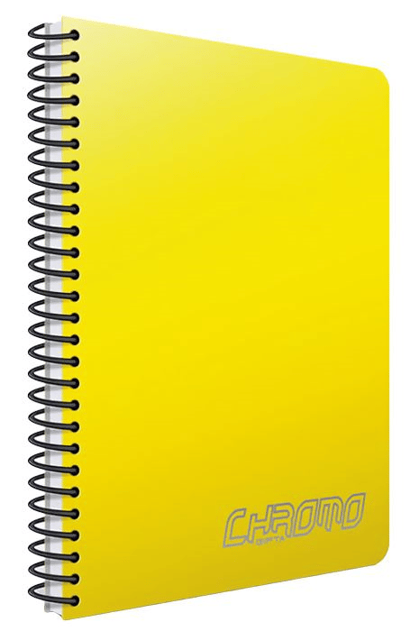 GIPTA DEFTER CHROMO A4 SPİRALLİ PP KAPAK 200 YP. KARELİ 1346