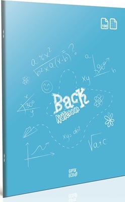 GIPTA DEFTER EKO BACK A5 TEL DİKİŞLİ PP KAPAK 60 YP. KARELİ 4992