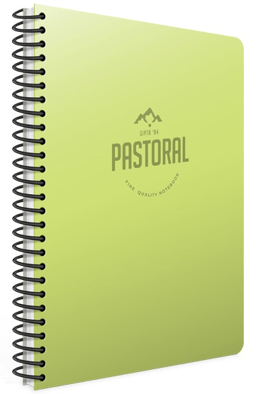 GIPTA DEFTER PASTORAL A4 SPİRALLİ PP KAPAK 96 YP. ÇİZGİLİ 3244