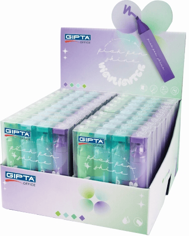 GIPTA FOSFORLU KALEM PICKPEN SHINE 4 LÜ AÇIK RENK F1709