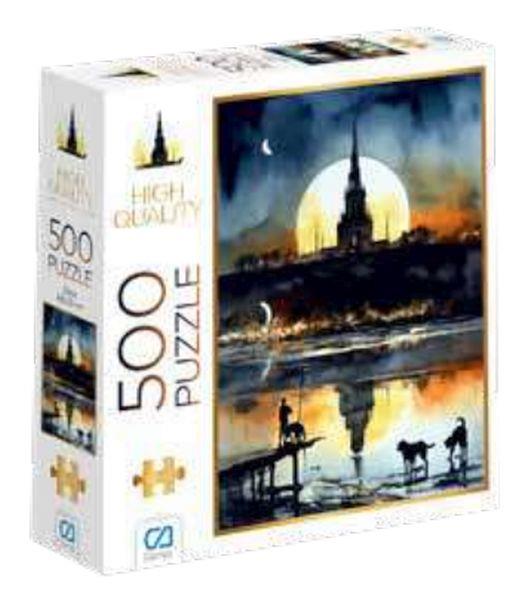 Gece Puzzle 500