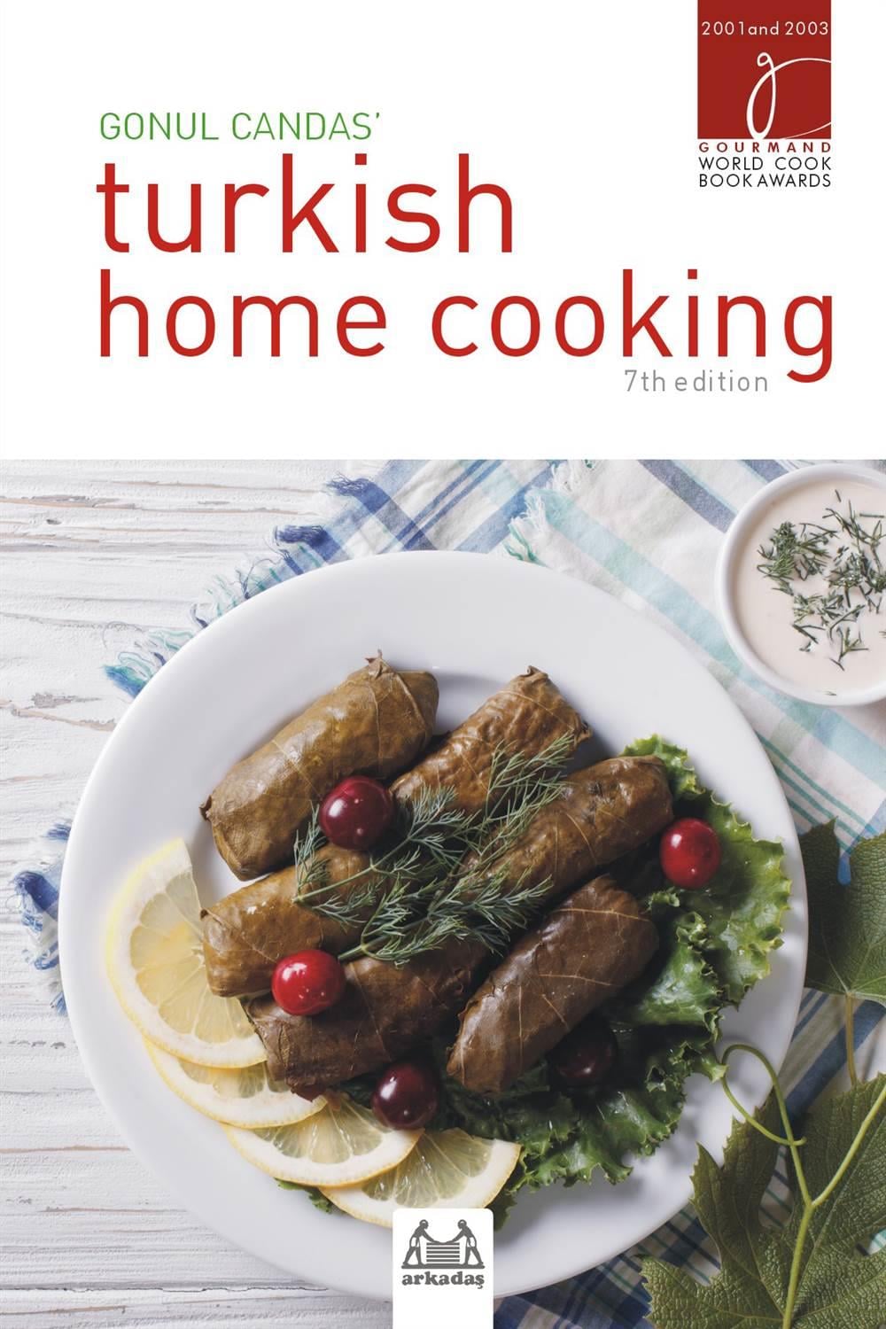 Gonul Candas’ Turkish Table (6th edition)