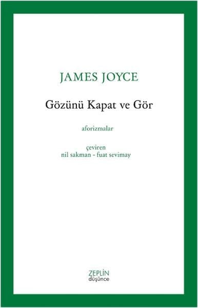 Gözünü Kapat ve Gör