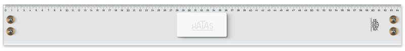 HATAS PARALEL CETVEL MİKA EKONOMİK 65 CM 01230