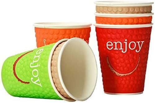 Huhtamaki 16 oz Kağıt Bardak (Soğuk İçecek Uyumlu - 1.000 Adet)