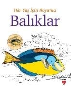 Her Yaş İçin Boyama - Balıklar