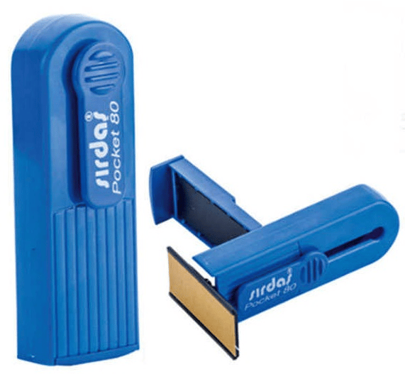 İDEAL KAŞE CEP TİPİ 80 MAVİ KEÇE