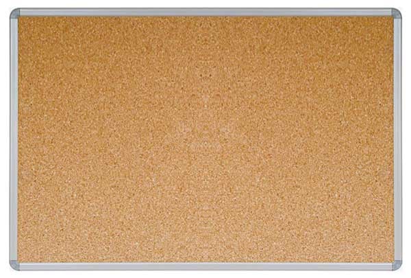 İNTER MANTAR PANO ALÜMİNYUM ÇERÇEVE 60X90 517