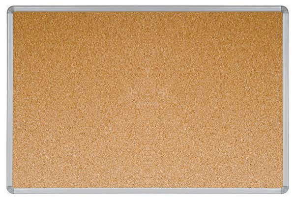 İNTER MANTAR PANO ALÜMİNYUM ÇERÇEVE 90X120 519